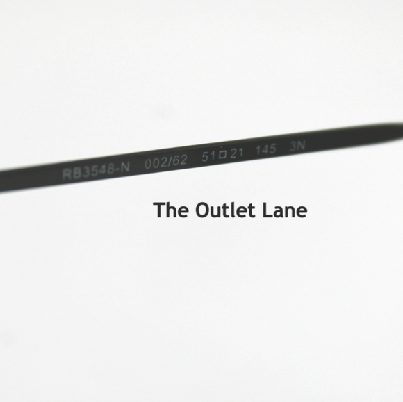 Model Display Ray-Ban Hexagonal Black RB3548N - Picture 9 of 16